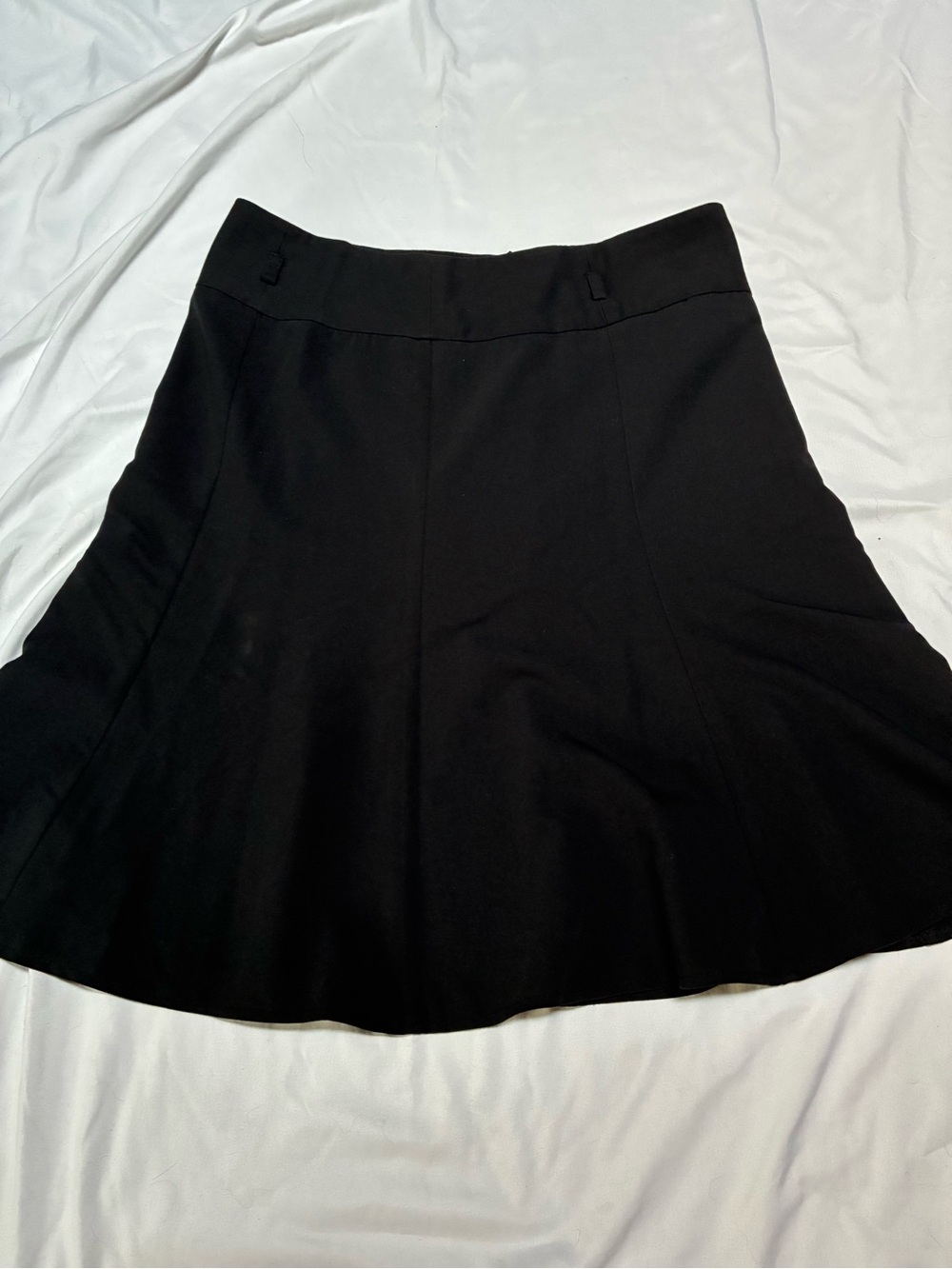 Tracy Evans Women’s Elegant Black A-Line Skirt Size 7 - Picture 4 of 12
